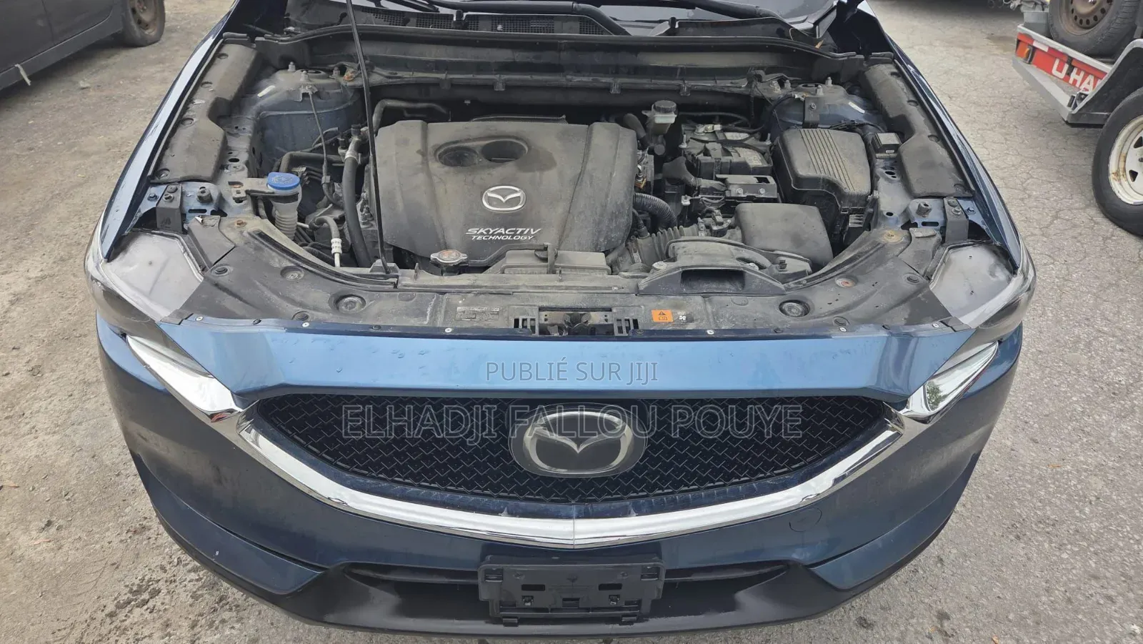 Mazda CX-5 2019 Bleu