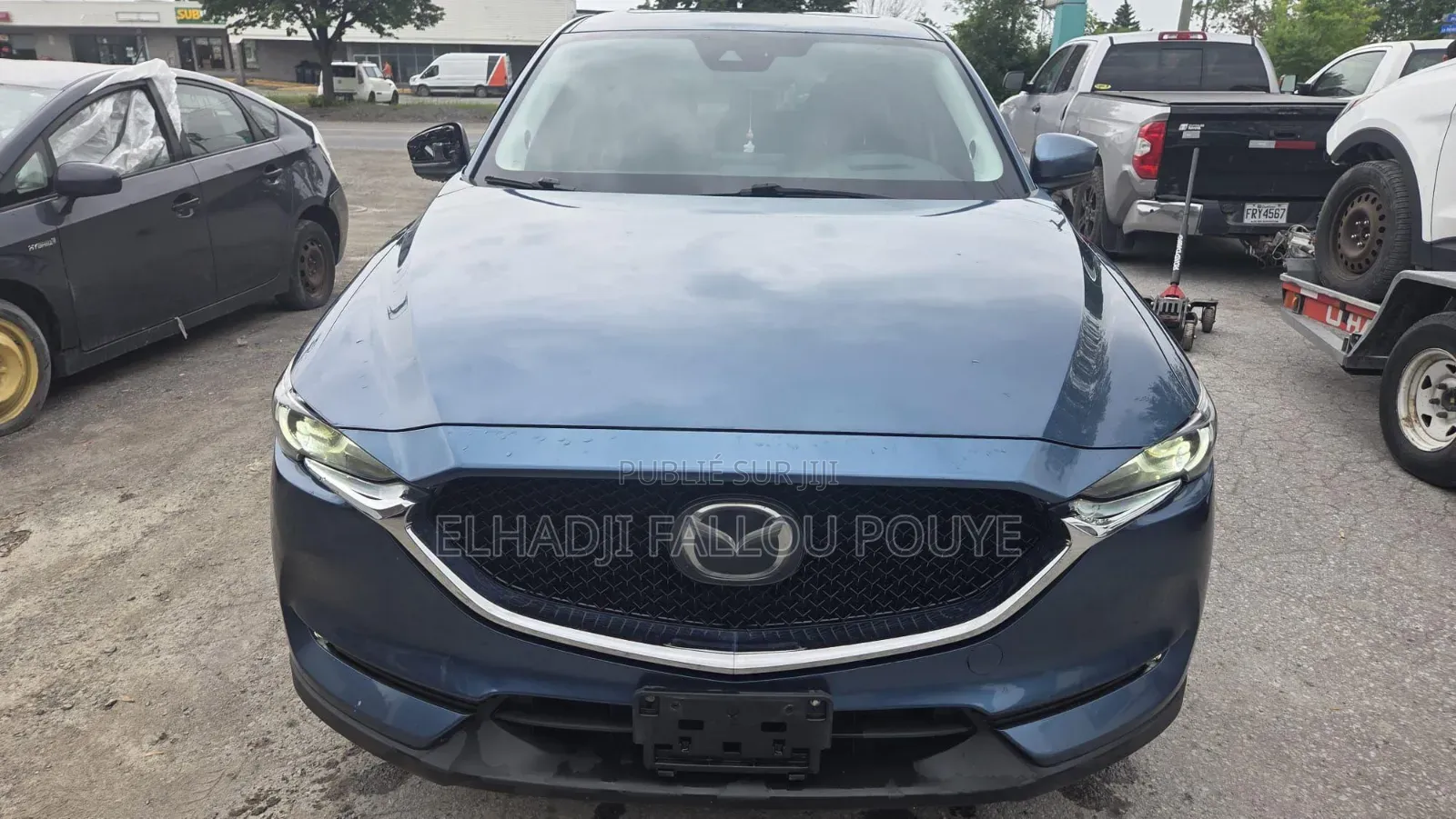 Mazda CX-5 2019 Bleu