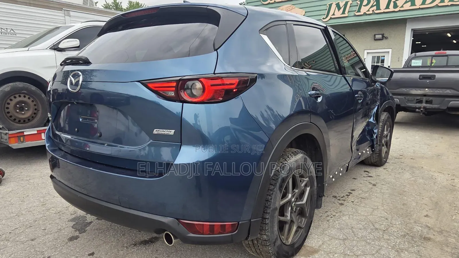Mazda CX-5 2019 Bleu