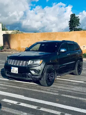 Jeep Grand Cherokee 2015 Gris