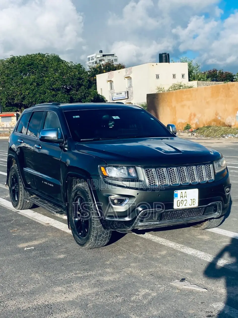 Jeep Grand Cherokee 2015 Gris