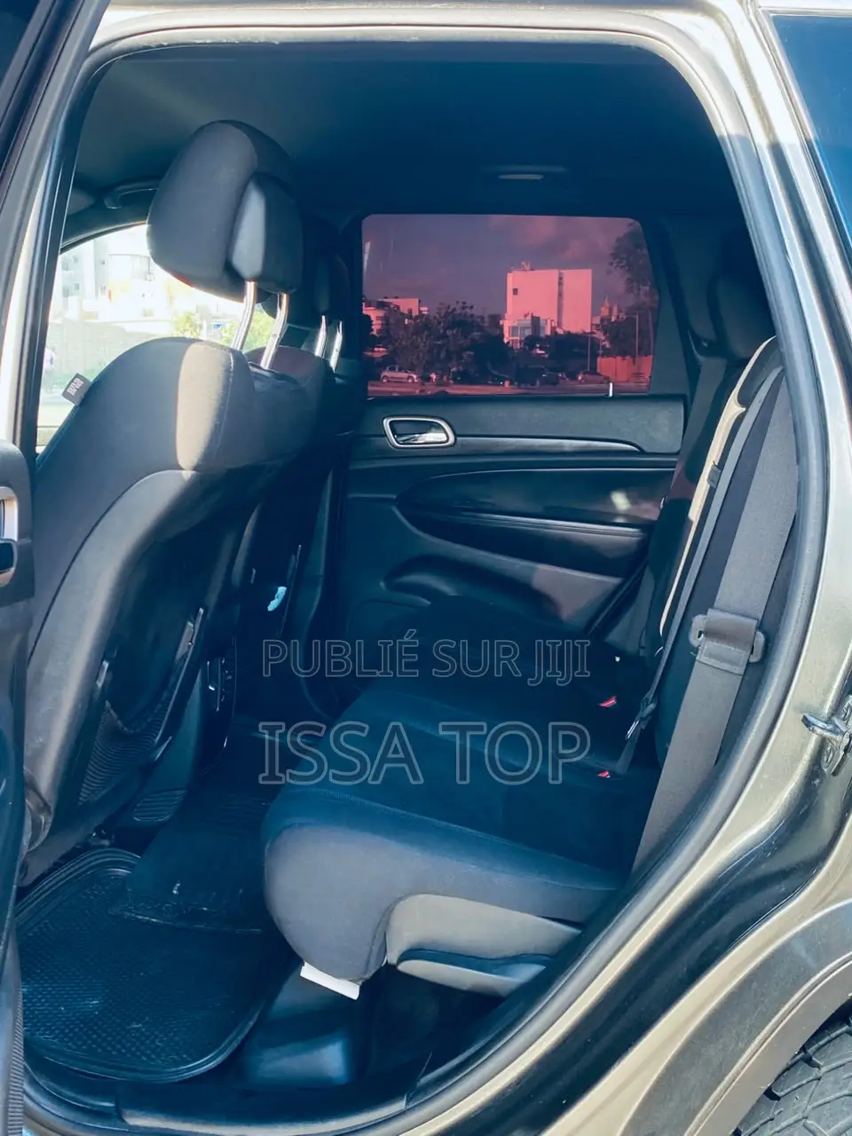 Jeep Grand Cherokee 2015 Gris