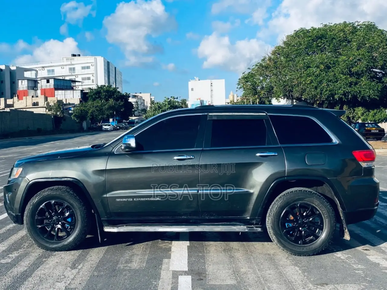 Jeep Grand Cherokee 2015 Gris
