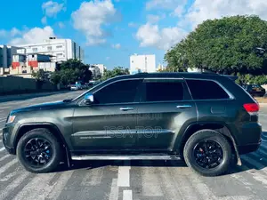 Jeep Grand Cherokee 2015 Gris