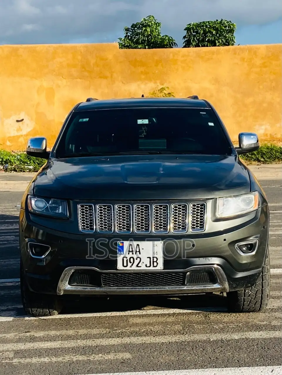 Jeep Grand Cherokee 2015 Gris