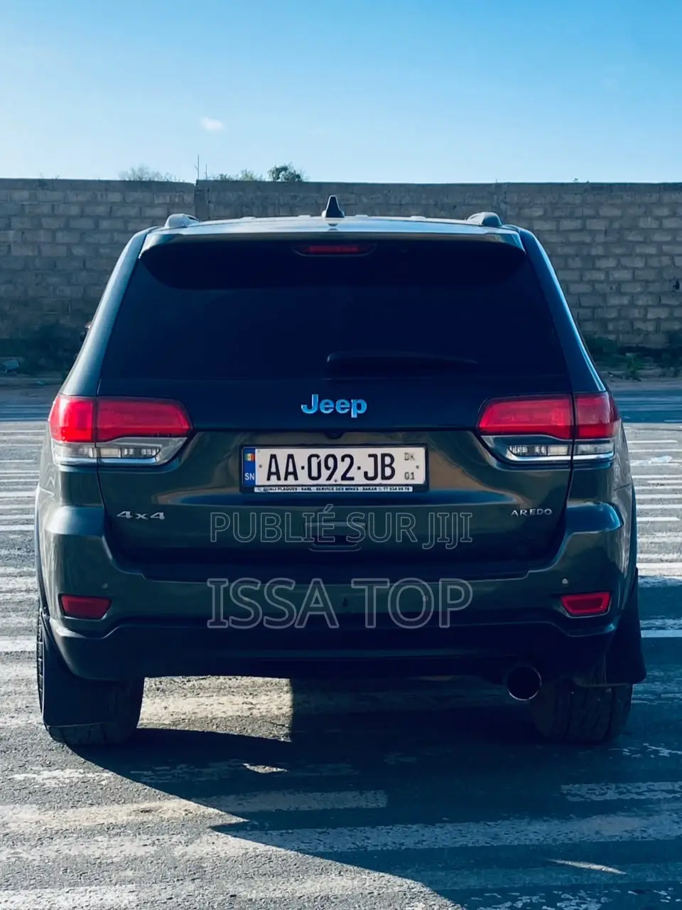 Jeep Grand Cherokee 2015 Gris