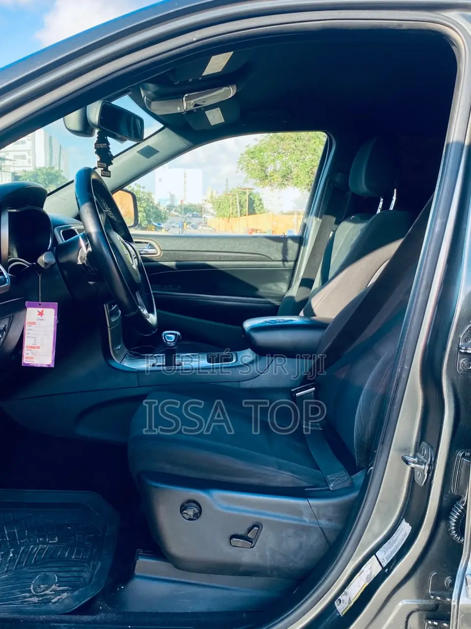 Jeep Grand Cherokee 2015 Gris