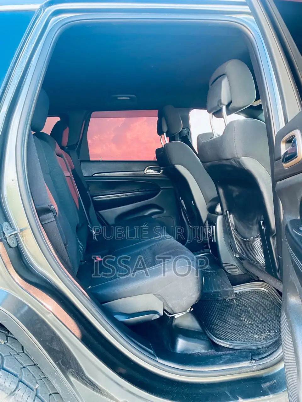 Jeep Grand Cherokee 2015 Gris