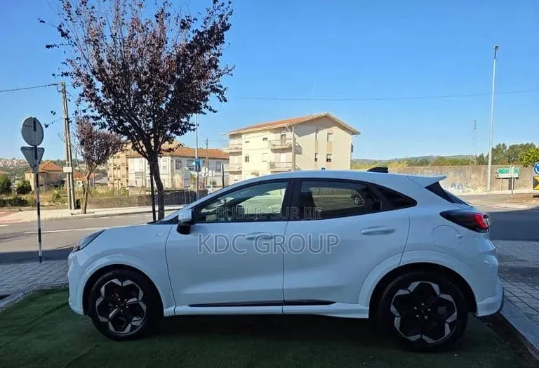 Ford Puma 2024 Blanc