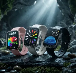 Montre Connectée De Luxe 2026 C7Pro Avec Moniteur De Fréquence Cardiaq