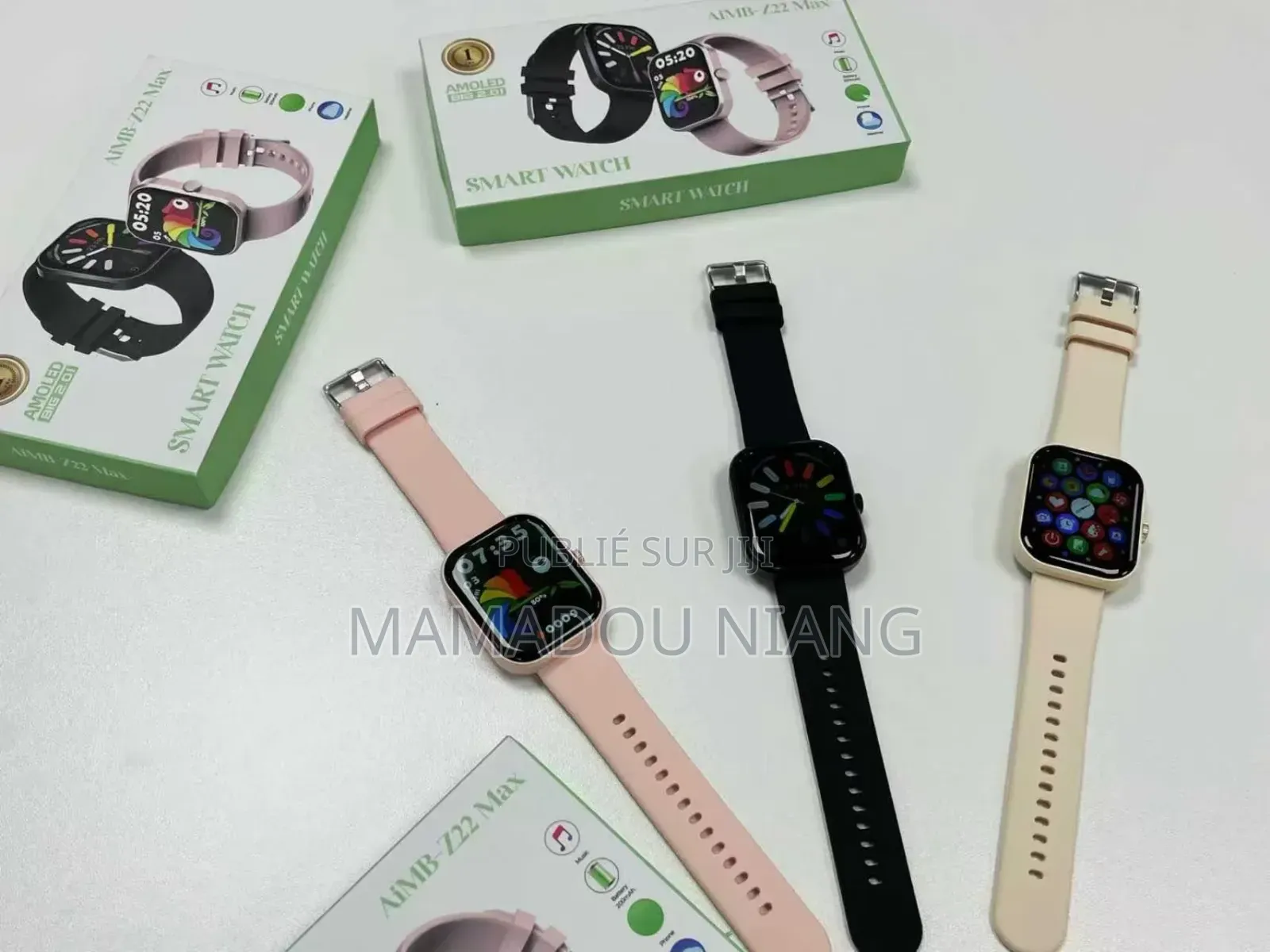 Montre Connectée De Luxe 2026 C7Pro Avec Moniteur De Fréquence Cardiaq