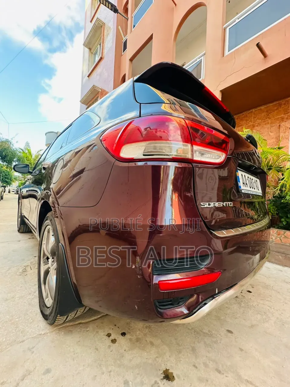 Kia Sorento 4dr SUV 2016 Marron