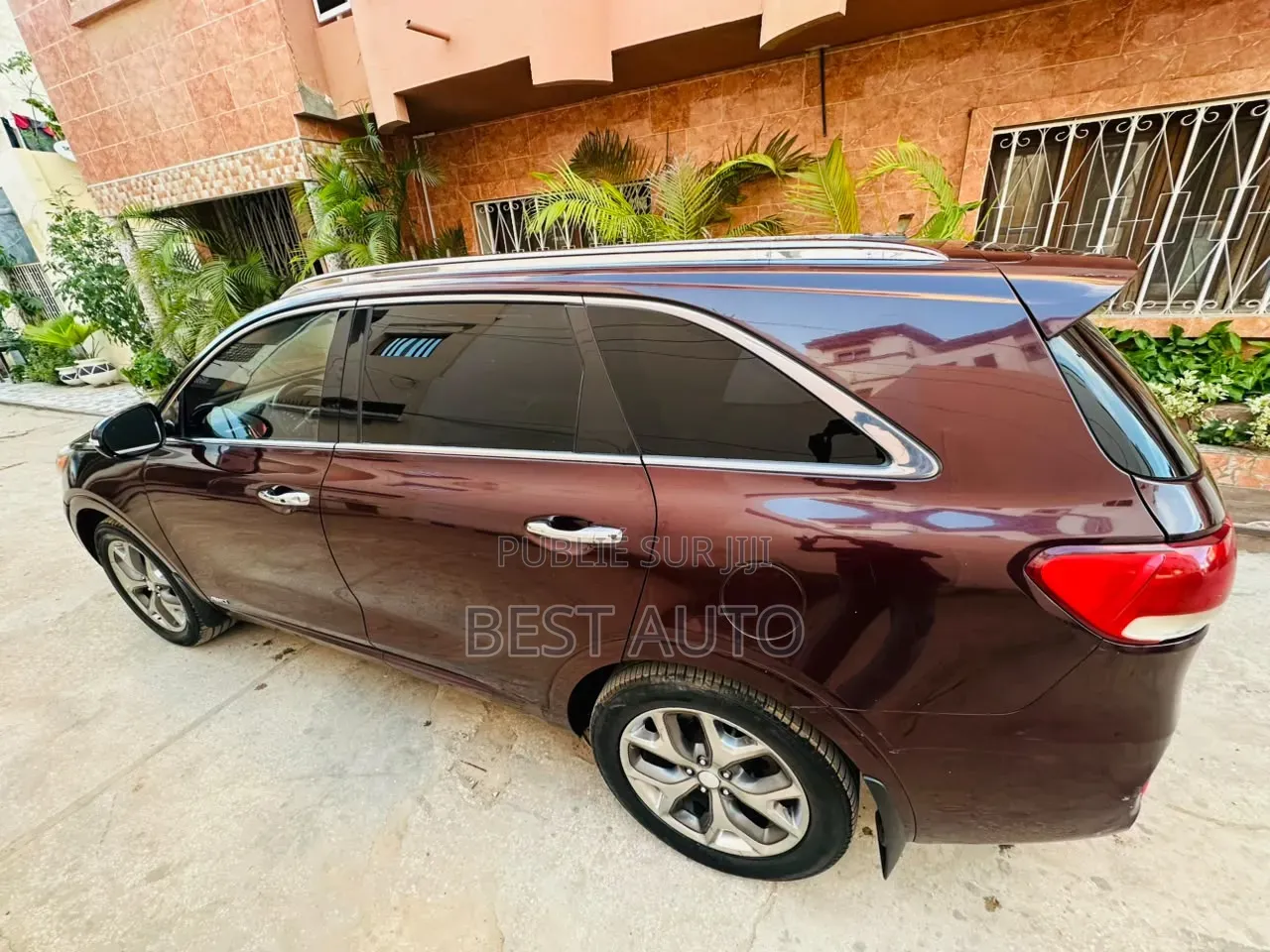 Kia Sorento 4dr SUV 2016 Marron