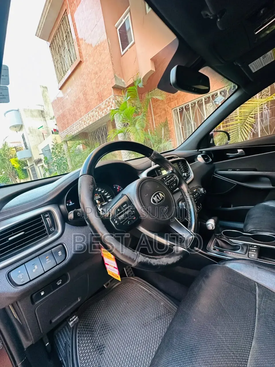 Kia Sorento 4dr SUV 2016 Marron
