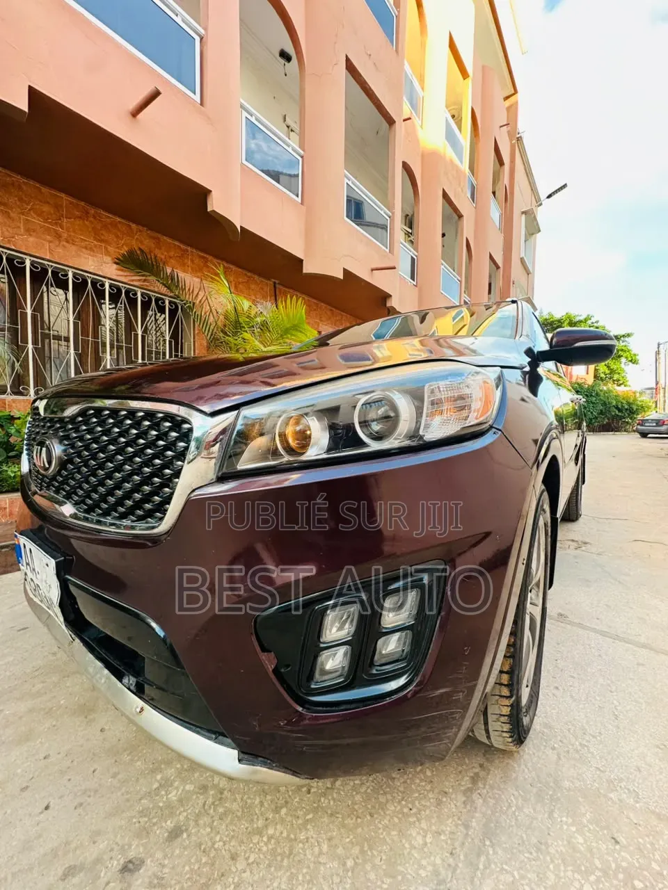 Kia Sorento 4dr SUV 2016 Marron