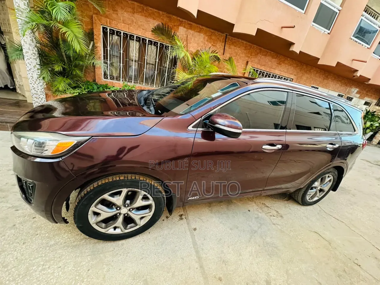 Kia Sorento 4dr SUV 2016 Marron