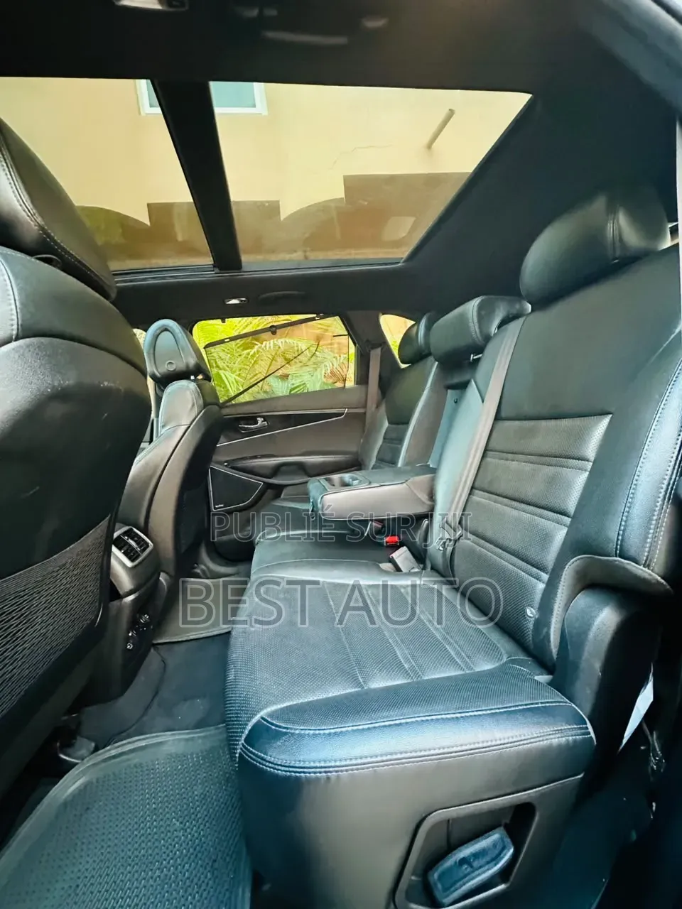 Kia Sorento 4dr SUV 2016 Marron