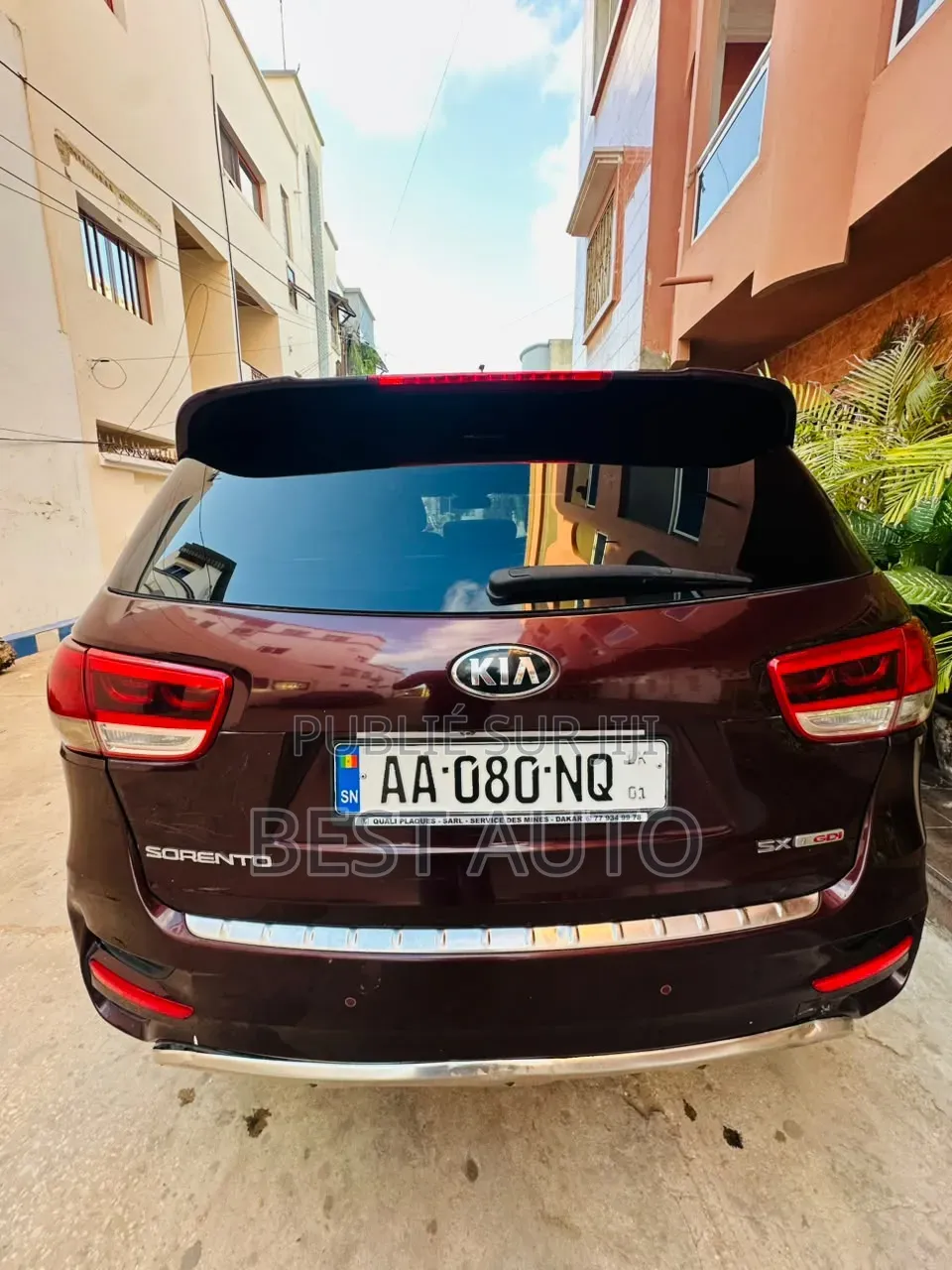 Kia Sorento 4dr SUV 2016 Marron