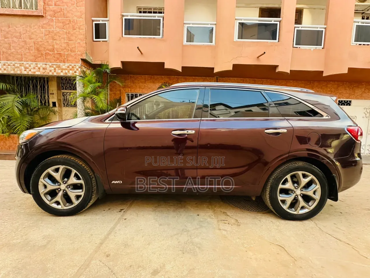 Kia Sorento 4dr SUV 2016 Marron