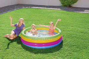 Piscine Gonflable Colorée Pour Enfants