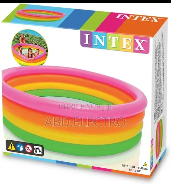 Piscine Gonflable Colorée Pour Enfants