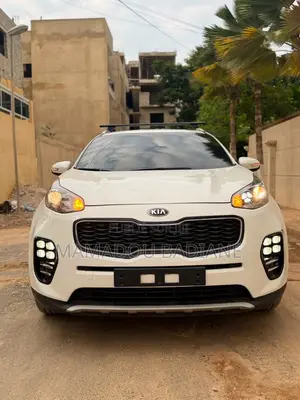 Kia Sportage 2017 Blanc