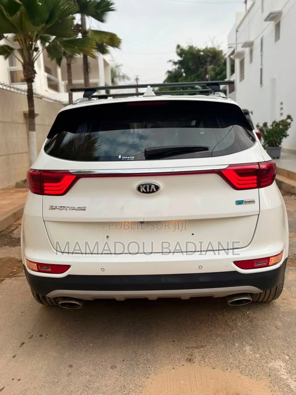 Kia Sportage 2017 Blanc