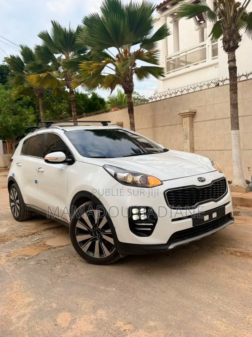 Kia Sportage 2017 Blanc