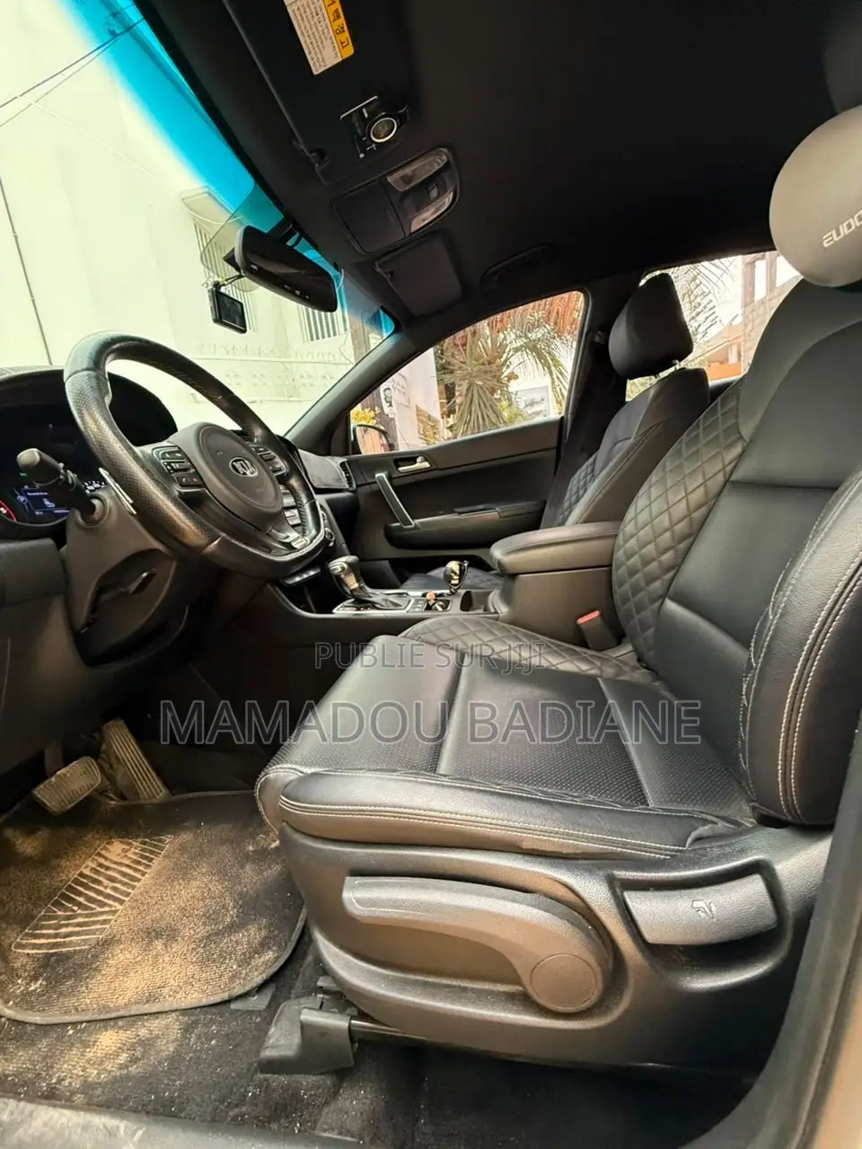 Kia Sportage 2017 Blanc