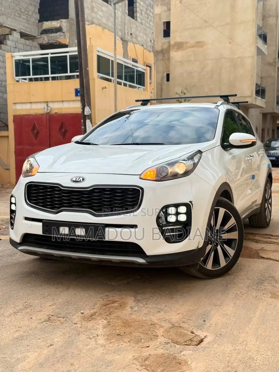 Kia Sportage 2017 Blanc