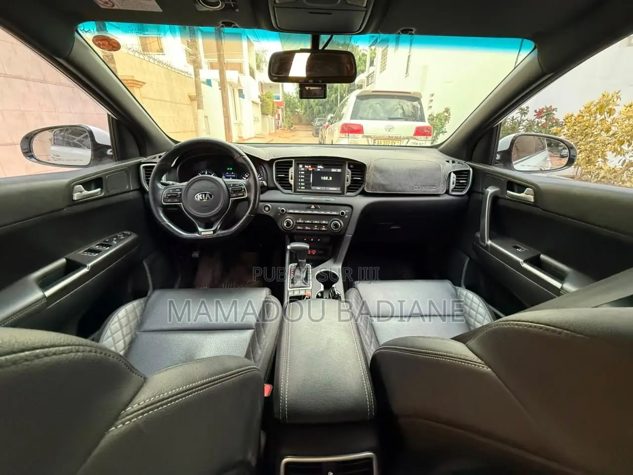 Kia Sportage 2017 Blanc