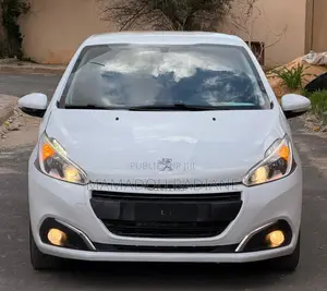 Peugeot 208 2016 Blanc