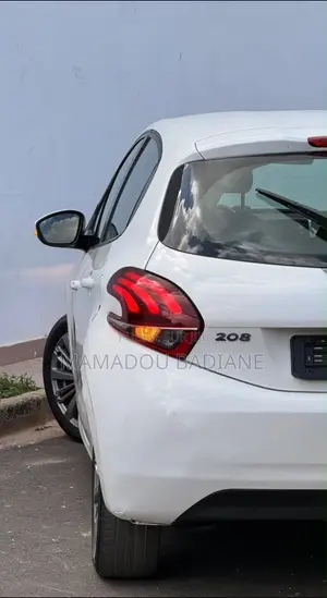 Peugeot 208 2016 Blanc