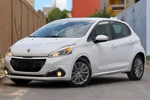 Peugeot 208 2016 Blanc