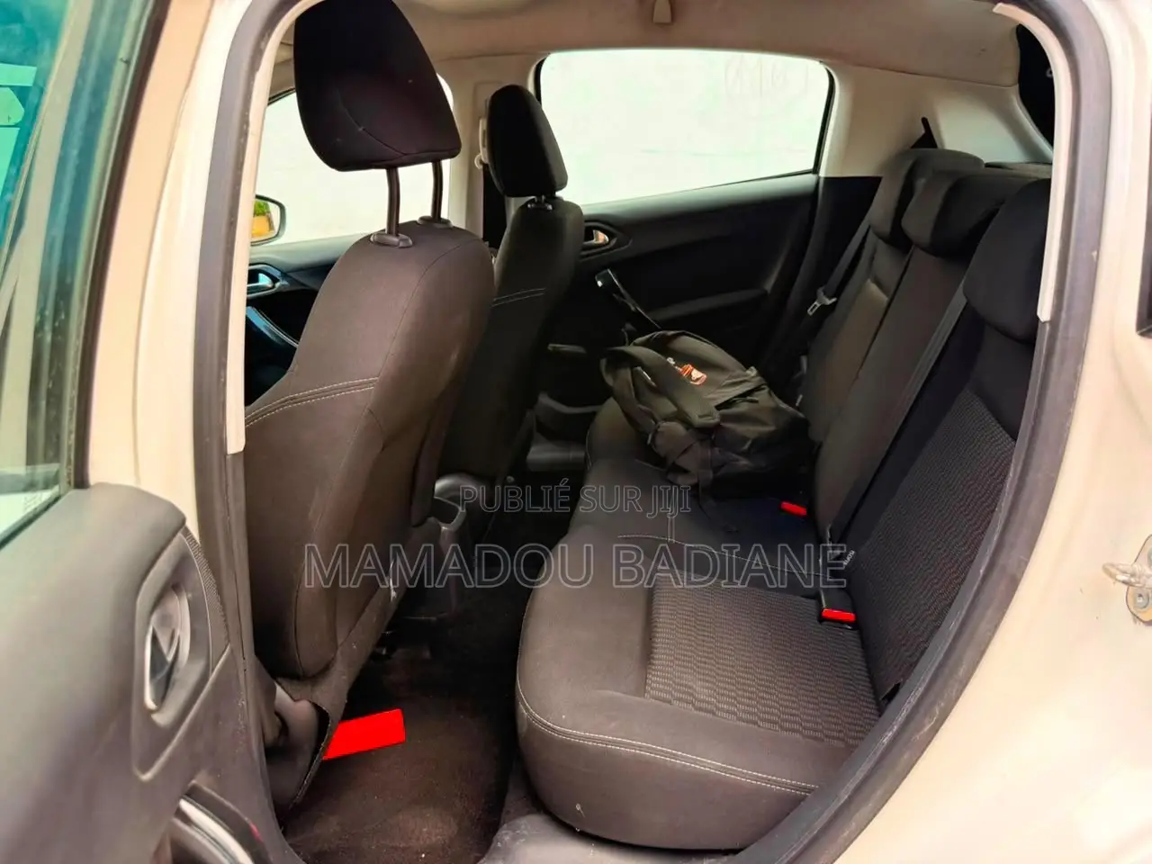 Peugeot 208 2016 Blanc