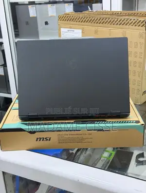 Nouveau Ordinateur portable MSI Cyborg 15 16GB Intel Core i7 SSD 512GB