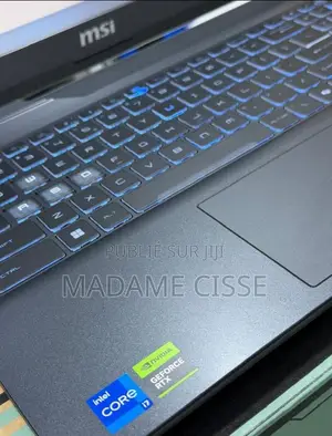 Nouveau Ordinateur portable MSI Cyborg 15 32GB Intel Core i7 SSD 512GB