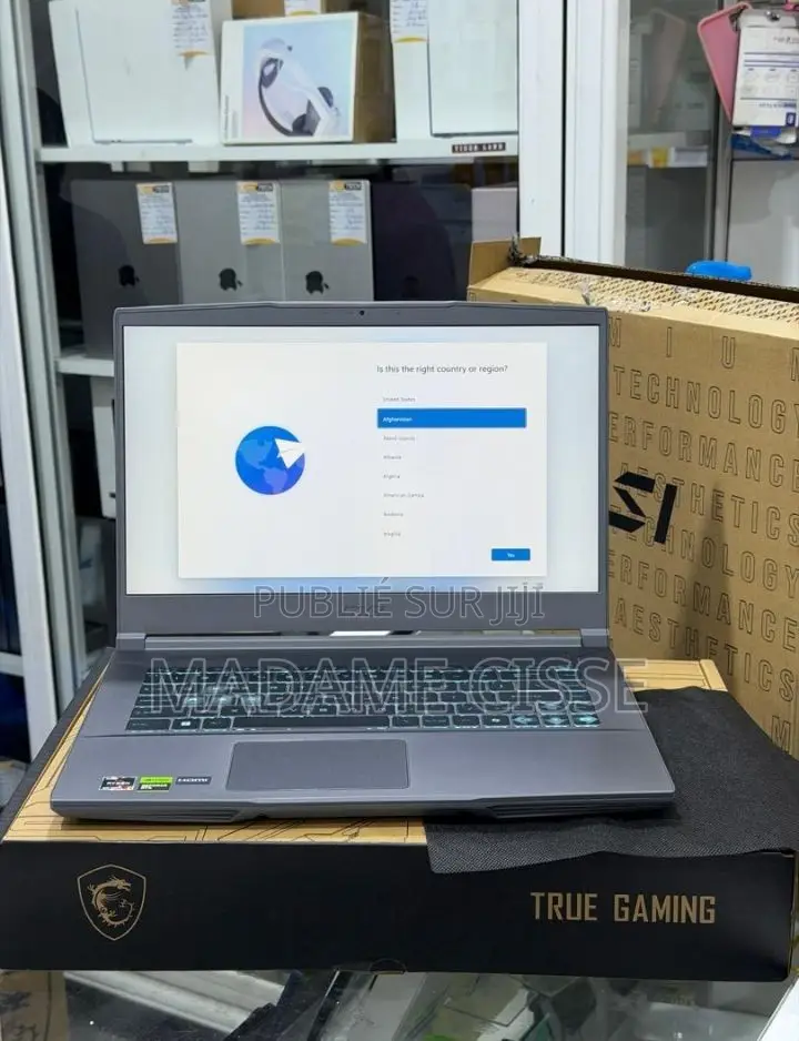 Nouveau Ordinateur portable MSI Autre 16GB AMD Ryzen 7 SSD 512GB