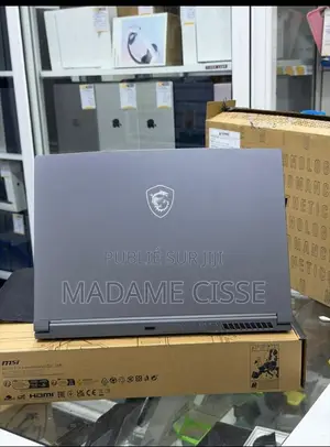 Nouveau Ordinateur portable MSI Autre 16GB AMD Ryzen 7 SSD 512GB
