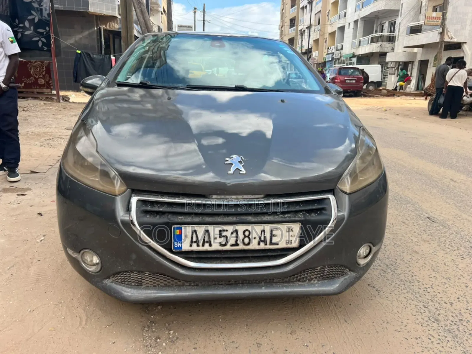 Peugeot 208 2013 Gris