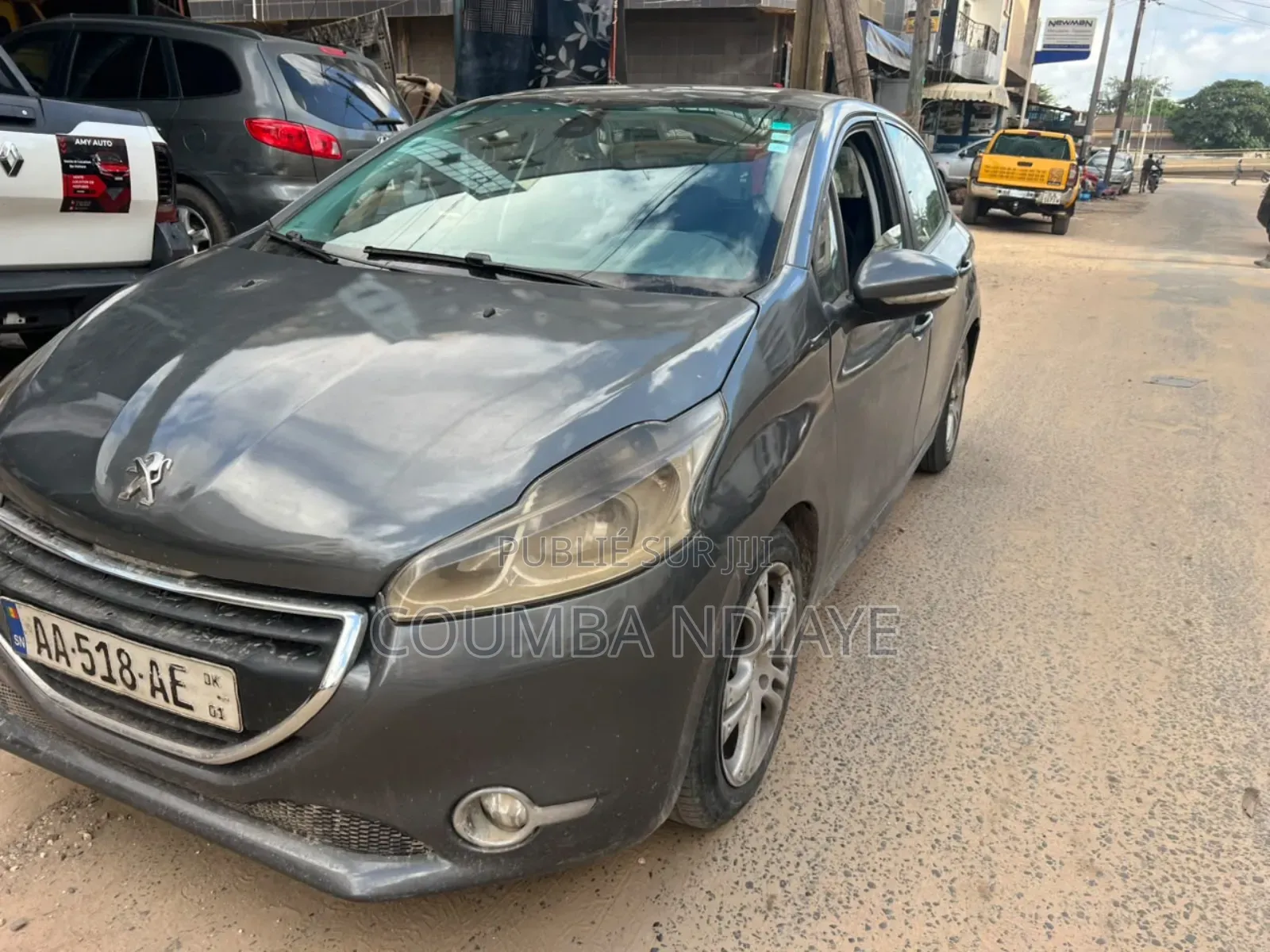 Peugeot 208 2013 Gris