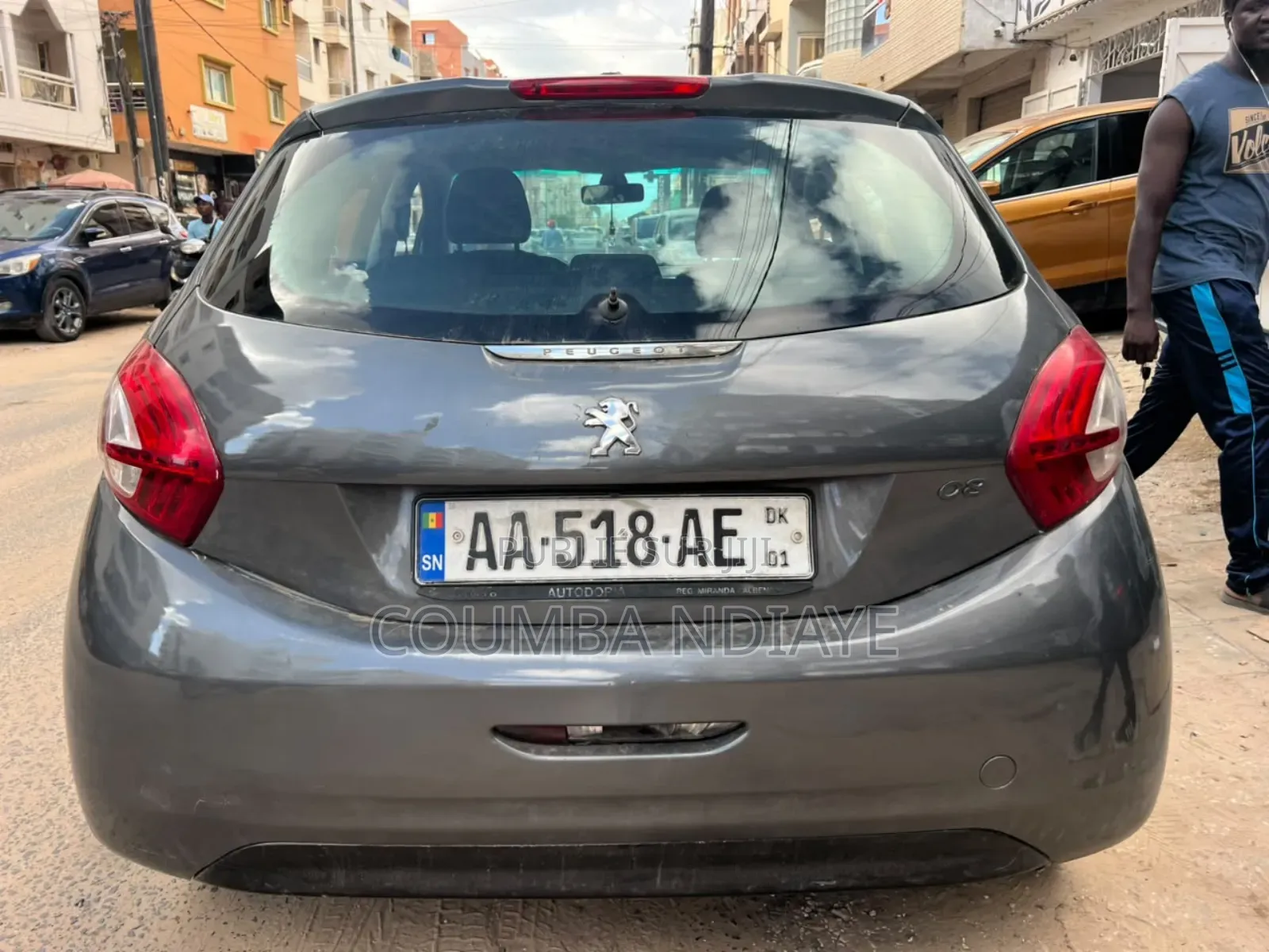 Peugeot 208 2013 Gris