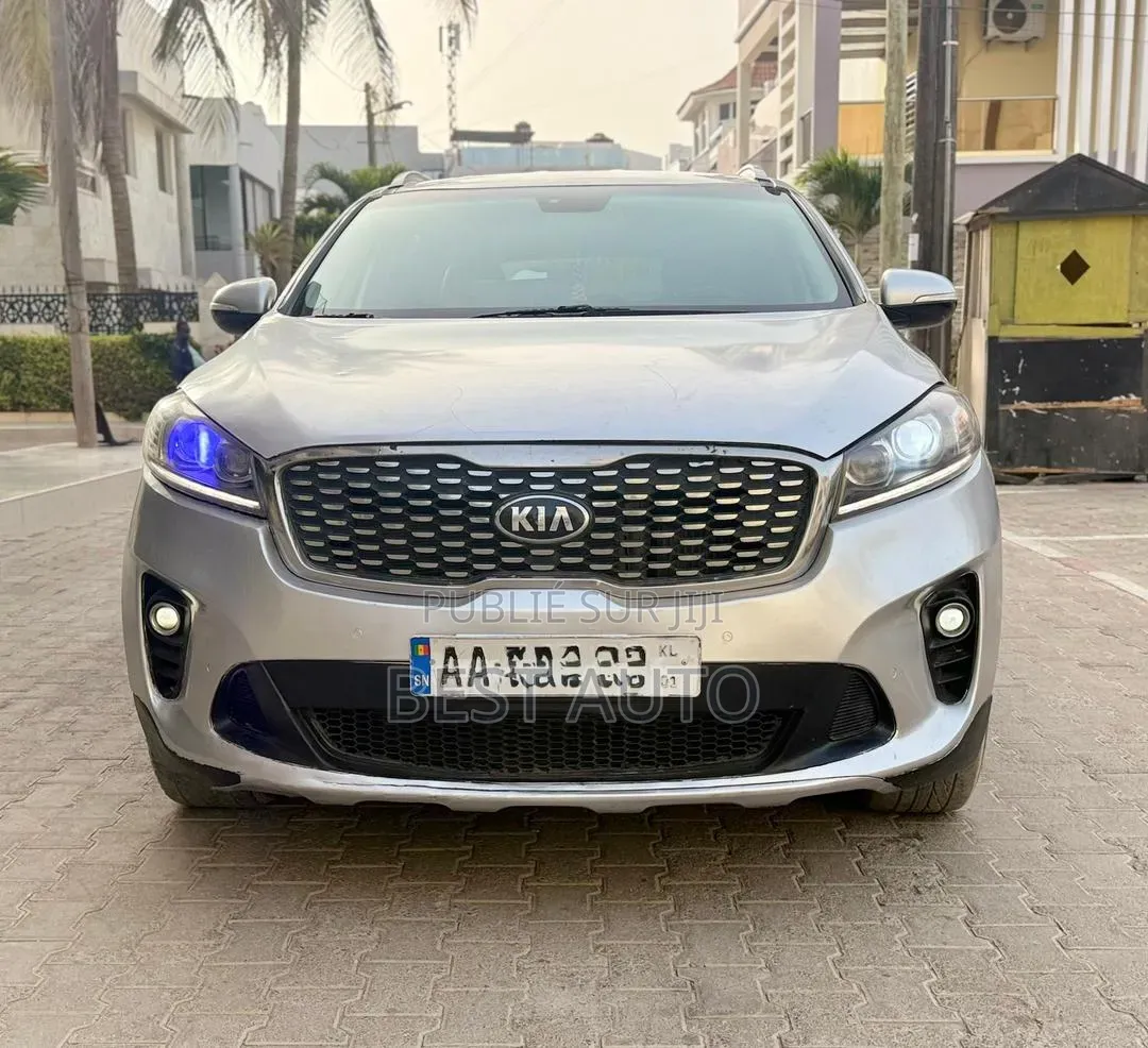 Kia Sorento 2019 Gris