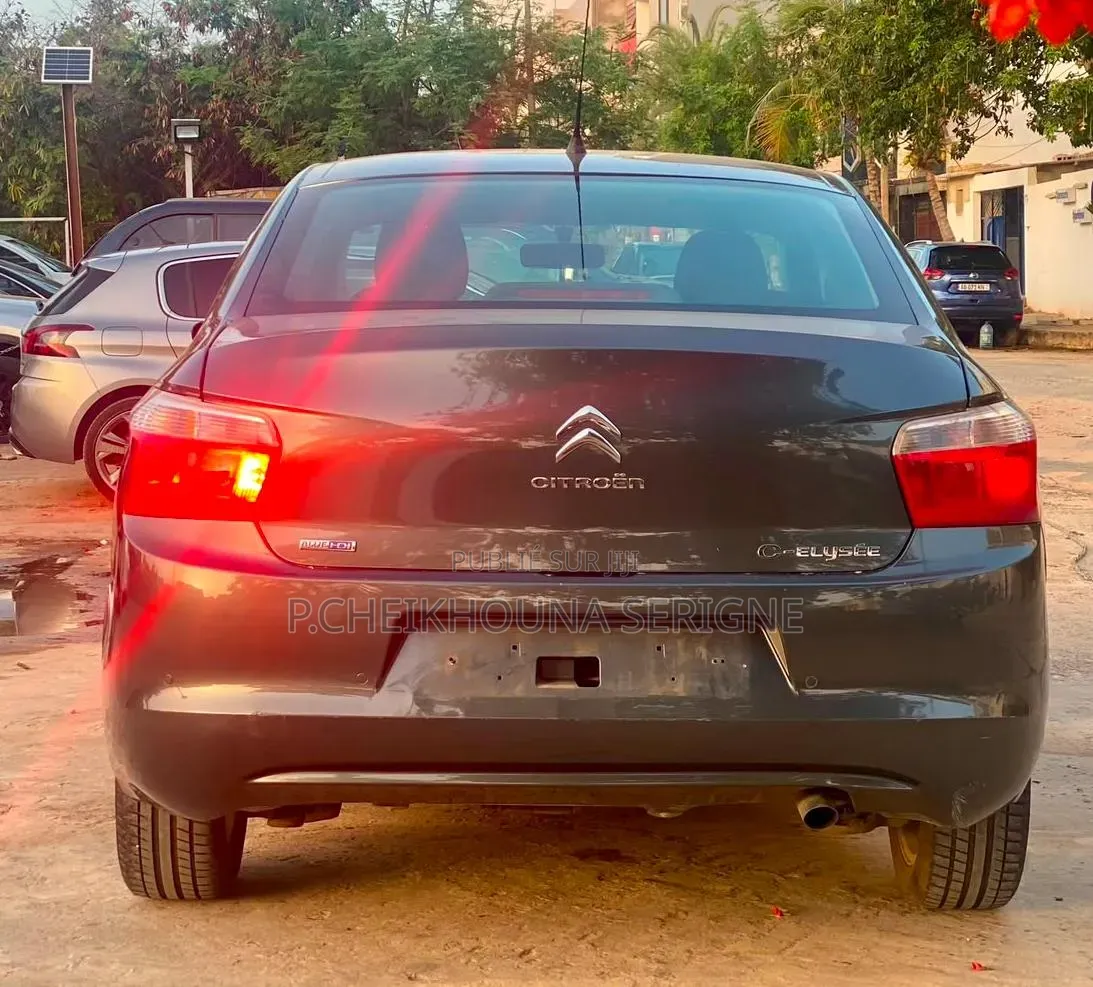Citroen C-Elysee 2017 Gris