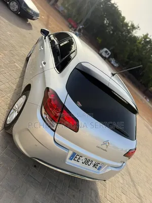 Citroen C4 2017 Argenté