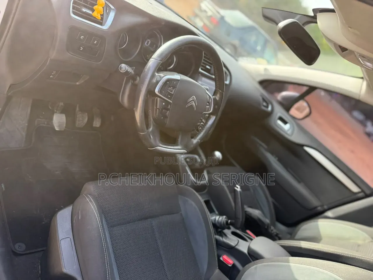 Citroen C4 2017 Argenté