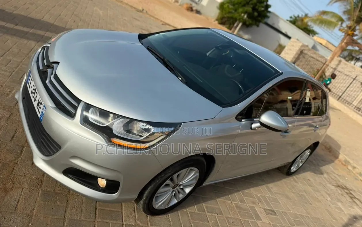 Citroen C4 2017 Argenté
