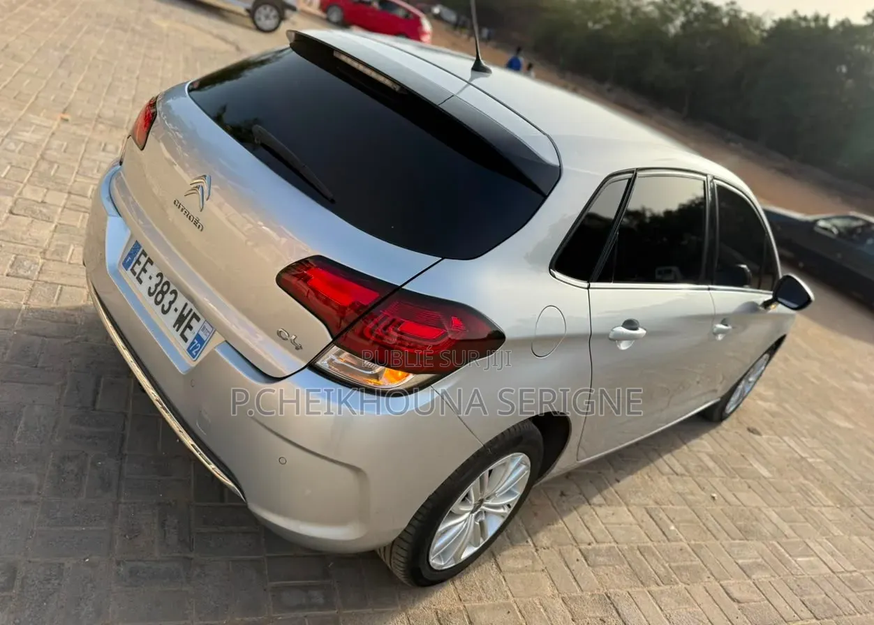 Citroen C4 2017 Argenté