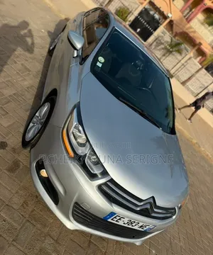 Citroen C4 2017 Argenté