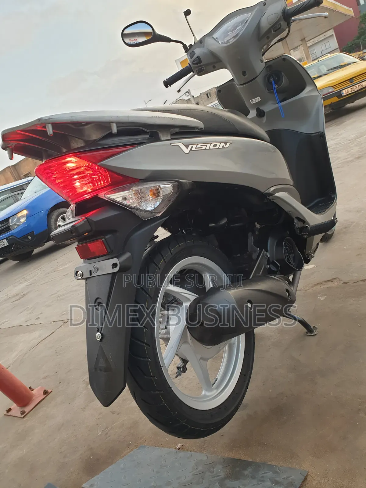 Honda Autre 2016 Gris